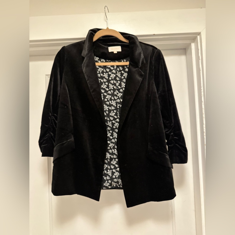 Ann Taylor Elegant Black Blazer